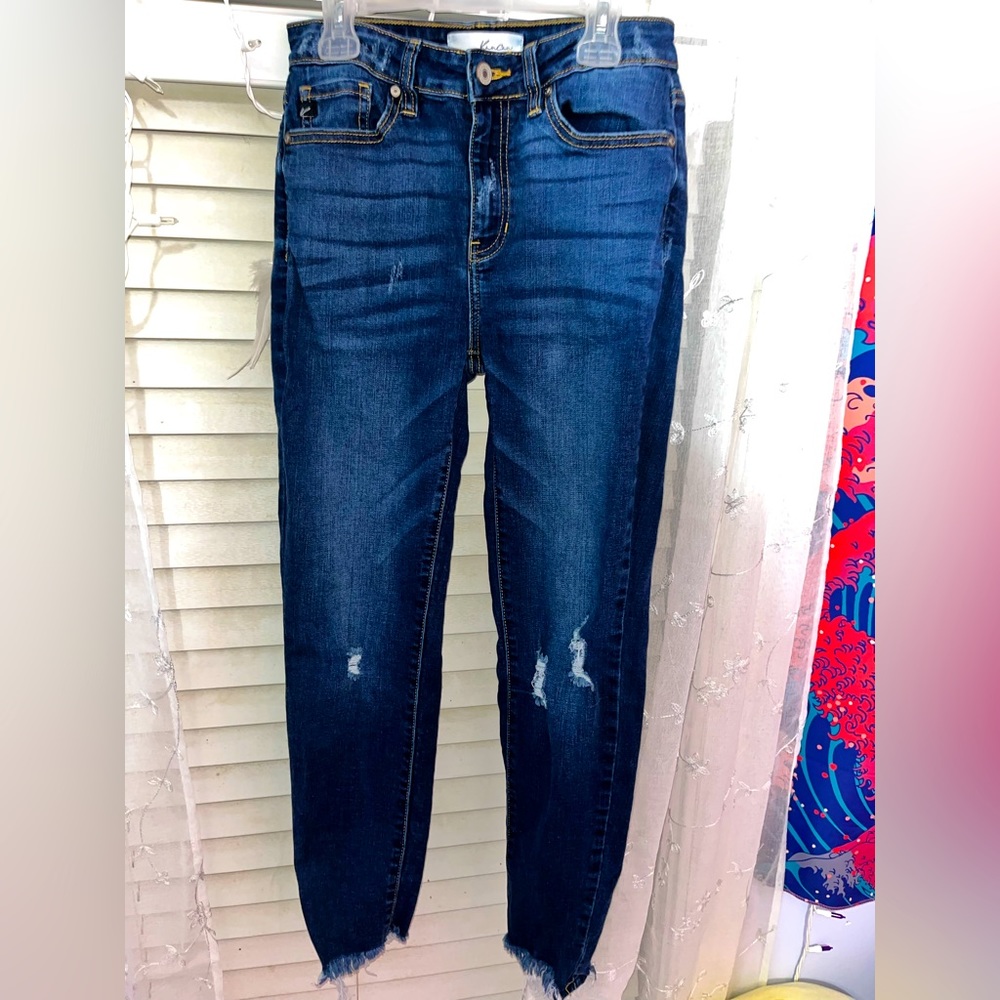 Kancan Blue Jeans size 7/27